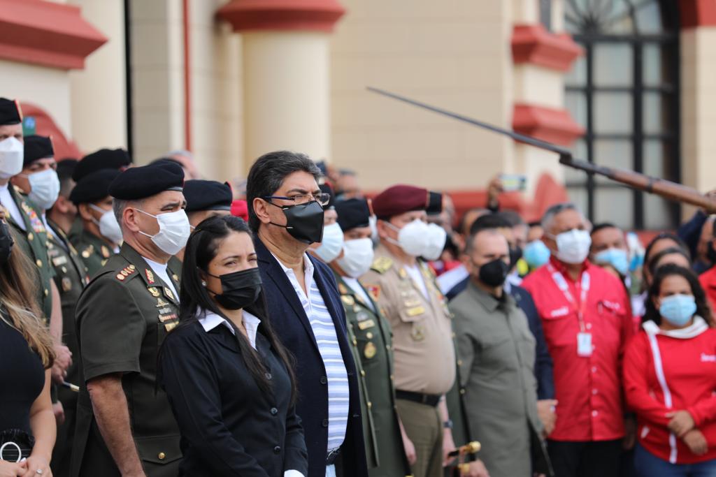 9 AÑOS DE LA SIEMBRA DEL COMANDANTE ETERNO HUGO CHÁVEZ Sitio Oficial